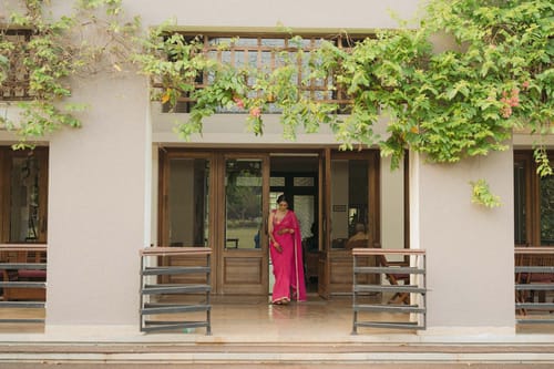 Celebration Venue at Nivaant Farms and Cottages – 17 bedroom villa in Karjat, Maharashtra