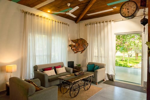 Home By The Pinakini – 2 bedroom villa in Bangalore, Karnataka
