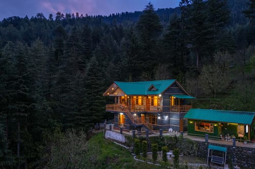 Nivara - Naggar – 5 bedroom villa in Manali, Himachal pradesh