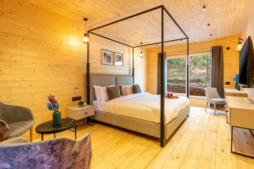 The Woods: Sal Villa – 3 bedroom villa in Dehradun, Uttarakhand