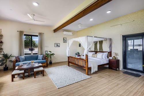 Fable Farm | 4-BHK Villa with Private Pool, Gazebo & Garden – 4 bedroom villa in Jaipur, Rajasthan