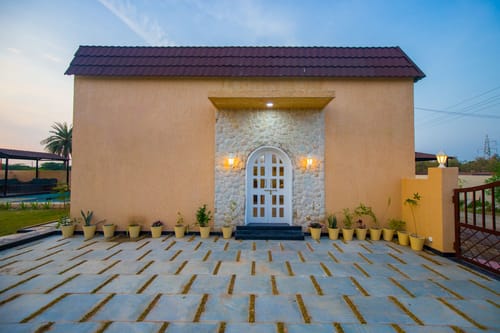 The Bliss Nestlewood | 2-BHK Villa With Private Pool, Lush Garden & Poolside Gazebo