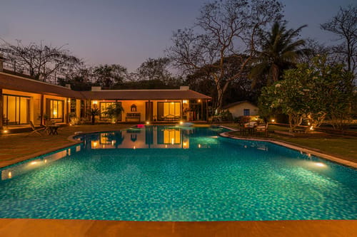 Birdsong – 4 bedroom villa in Alibaug, Maharashtra