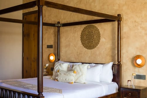 Kvanya Mansion | Regal 5-BHK Getaway With Pvt Pool, Home Theater, Gym & Garden