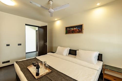 Riverview Revere – 4 bedroom villa in North Goa, Goa
