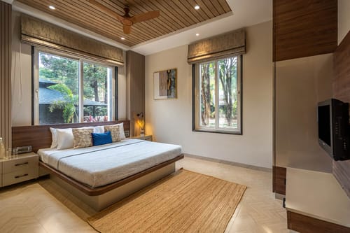 The White Canopy – 4 bedroom villa in Panchgani, Maharashtra