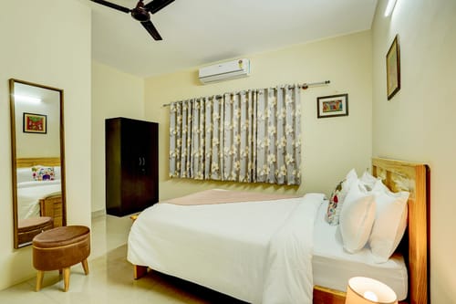 Saffron Breeze | Spacious 4-BHK Apartment with Living & Balcony