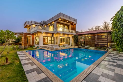 Mirage @ Bella Dream – 2 bedroom villa in Udaipur, Rajasthan