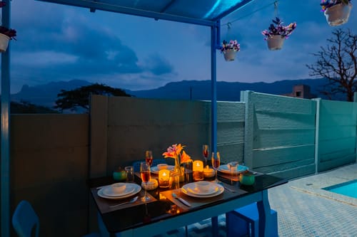 Soulskape Villa | 4-BHK With Private Pool, Sit Out, Terrace and Garden | Close to Sahyadri Waterfall – 4 bedroom villa in Karjat, Maharashtra