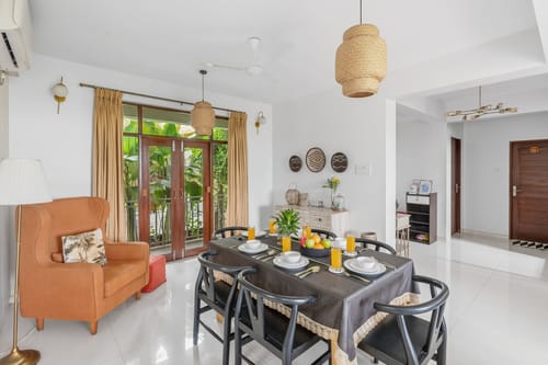 Villa Springfield – 4 bedroom villa in North Goa, Goa