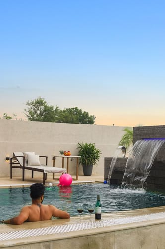 The Rose Gold – 6 bedroom villa in Jaipur, Rajasthan