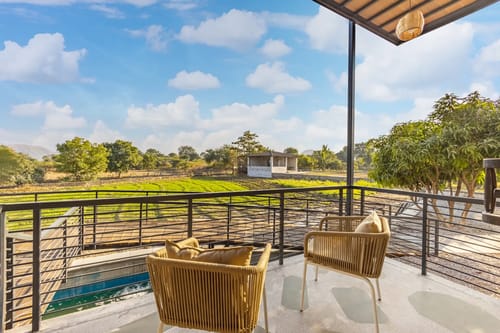 Cows & Cuddles | Pet-friendly 4-BHK Haven With Pvt Pool, Garden & Gazebo – 4 bedroom villa in Udaipur, Rajasthan