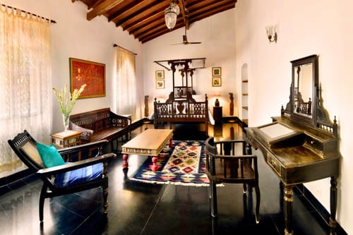 Terra Rosa | Portuguese-styled 4-BHK Villa With Private Pool, Garden, Veranda & Sit-out Area – 4 bedroom villa in North Goa, Goa