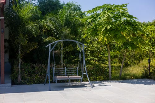 Raas Stays | 4-BHK Retreat With Private Pool, Gardens, Lounge Cum Bar & Scenic Aravali Views