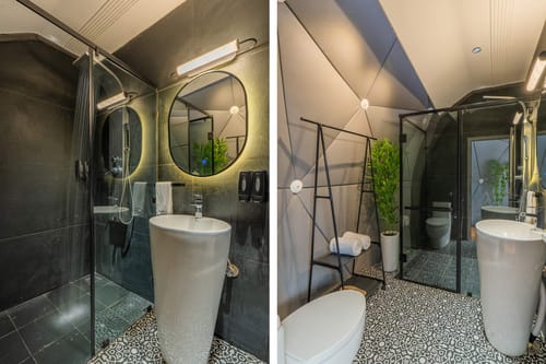 GLAMPS @ ILIKA W/ Heated Infinity Pool And Jacuzzi