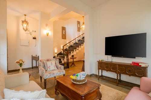 Amayah Oshaan | 9-BHK Indo-Portuguese Escape With Common Pool