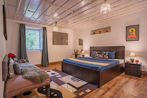 Edwinstowe House – 4 bedroom villa in Nainital, Uttarakhand