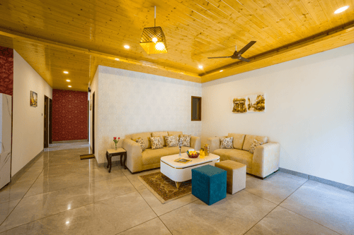 Cliff Vallis | Hill View 3-BHK Apartment with Balcony & Common Play Zone – 3 bedroom villa in Shimla, Himachal Pradesh