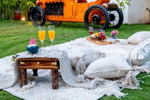 Fernweh | 4-BHK villa with Private Pool, Garden, Gazebo & Balcony