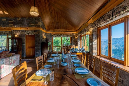 Mountain Mirage - Parwanoo – 4 bedroom villa in Kasauli, Himachal Pradesh