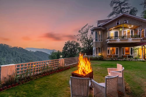 Shimla Manor – 6 bedroom villa in Shimla, Himachal Pradesh
