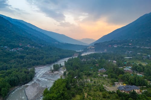 Serene @ Amritalaya - Raison – 2 bedroom villa in Manali, Himachal Pradesh