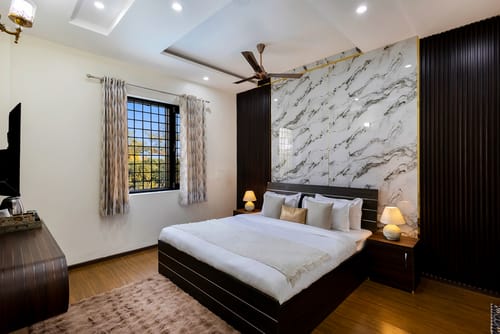 KV Ventures Mirage | 3-BHK Villa With Common Pool, Garden, Gazebo & Sit-Out Area  | Pet-Friendly – 3 bedroom villa in Delhi Ncr, Delhi