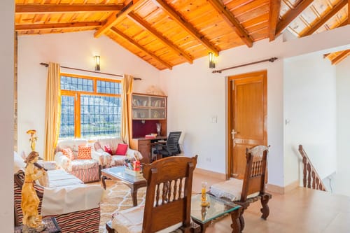 Rose Cottage | 3-BHK | Balcony | Proximity To Popular Attractions – 3 bedroom villa in Nainital, Uttarakhand