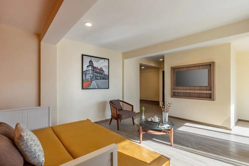 Baljees Melville Utopia Apartments | 1-BHK | Kitchen | Lift  – 1 bedroom villa in Shimla, Himachal Pradesh