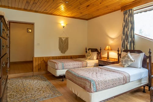 The WaterWillow – 5 bedroom villa in Manali, Himachal Pradesh