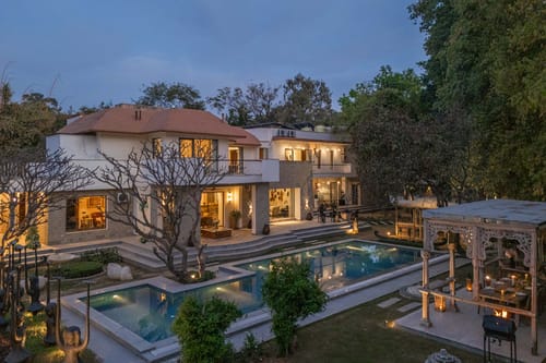 Amara Oasis – 7 bedroom villa in New delhi, Delhi