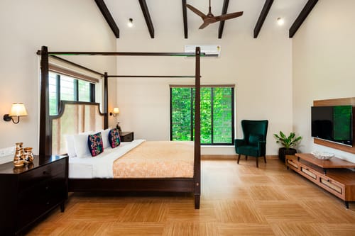 Greenscape Grandeur – 4 bedroom villa in Alibaug, Maharashtra