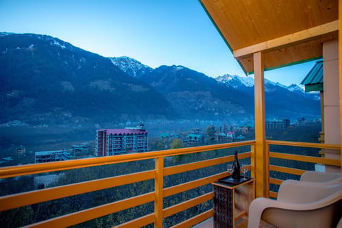Stonehurst Cottage – 5 bedroom villa in Manali, Himachal Pradesh