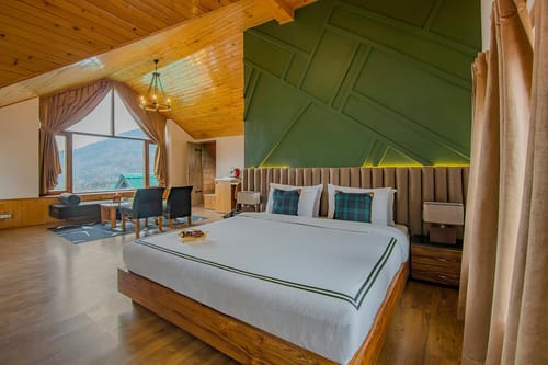 Olive @ Lost in the Alps – 2 bedroom villa in Manali, Himachal Pradesh