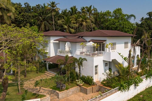 Villa Selene - Dolly J Homes – 5 bedroom villa in North Goa, Goa