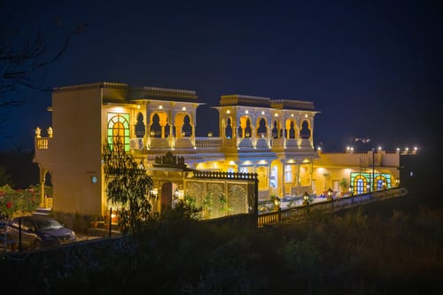 Amber Royale | Heritage 3-BHK Villa With Private Pool, Garden & Terrace – 3 bedroom villa in Udaipur, Rajasthan