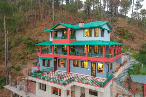 4 Rooms @ Cecil Cottages - Barog – 4 bedroom villa in Kasauli, Himachal pradesh