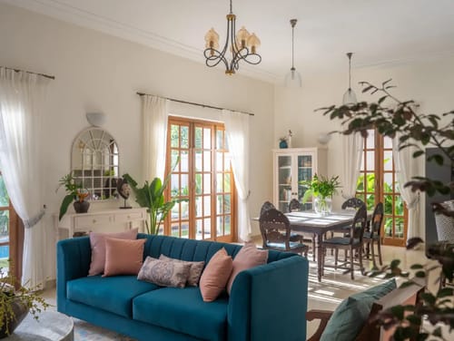 Panache | 3-BHK | Pvt Pool | Garden | Bar