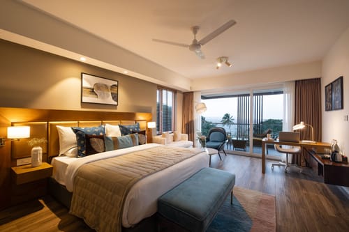 Waves @ Villa Holiva – 6 bedroom villa in North Goa, Goa
