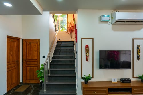 Villa Plume | 4-BHK Pet-Friendly Villa with Private Pool and Sit Out | Near Calangute Beach – 4 bedroom villa in North Goa, Goa