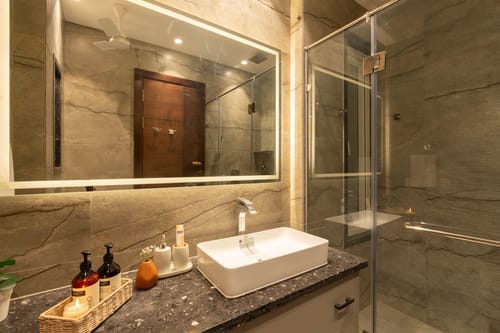 Apartment @ Vista Residences at GK-1 – 3 bedroom villa in Delhi-ncr, Delhi