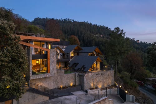 Quill @ Shai Sher Estate – 3 bedroom villa in Shimla, Himachal Pradesh