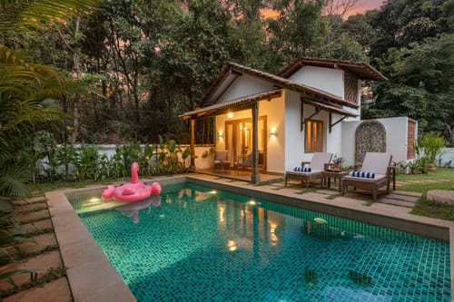 Mai Ludvina - Assagao – 3 bedroom villa in North Goa, Goa