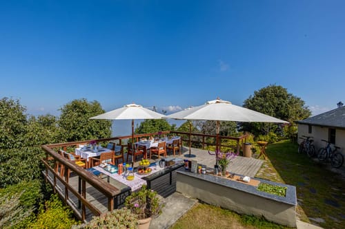 Villa Baywood @ Kaudia Estate – 3 bedroom villa in Mussoorie, Uttarakhand