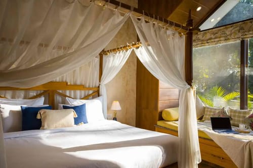 Rahta | 3-BHK Retreat With Picturesque Terrace & Outdoor Patio