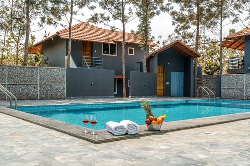 Raven @ The Boho Hideaway – 2 bedroom villa in Kabini, Karnataka