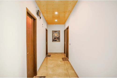 Cliff Trident | 3-BHK With Mountain Views  – 3 bedroom villa in Shimla, Himachal Pradesh