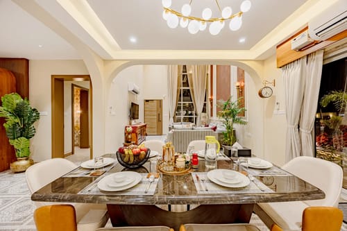 Heaven in Hills Mountara | 3-BHK | Pvt Pool | Garden | Lounge | Gazebos | Jacuzzi – 3 bedroom villa in Udaipur, Rajasthan
