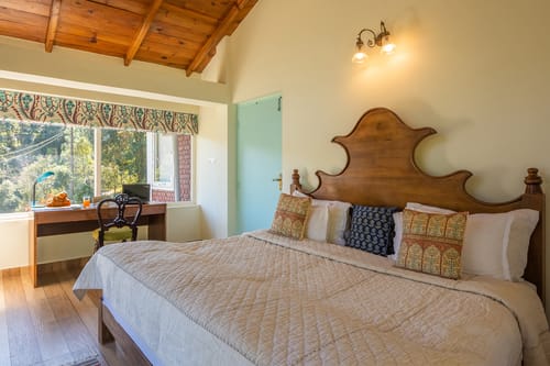 Hollyhock Cottage - Ramgarh – 3 bedroom villa in Mukteshwar, Uttarakhand