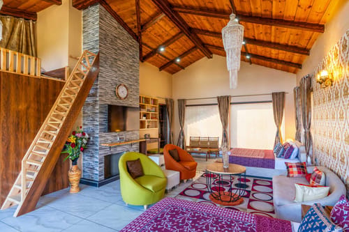 The Kafal Villa – 2 bedroom villa in Nainital, Uttarakhand